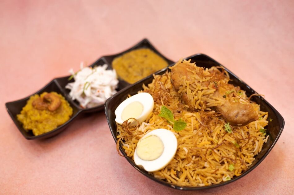 Chicken Biryani 1/2