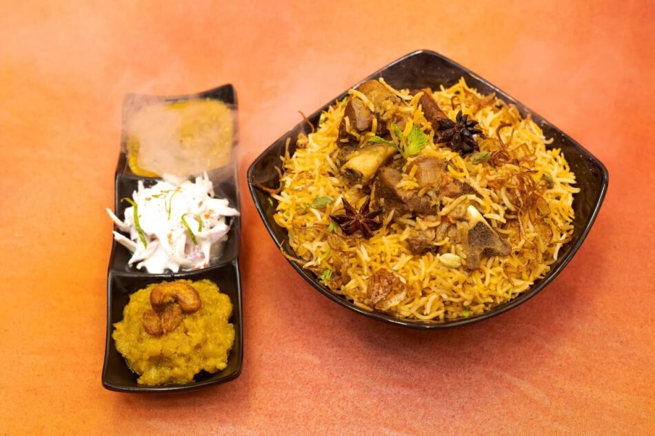 Mutton Biryani