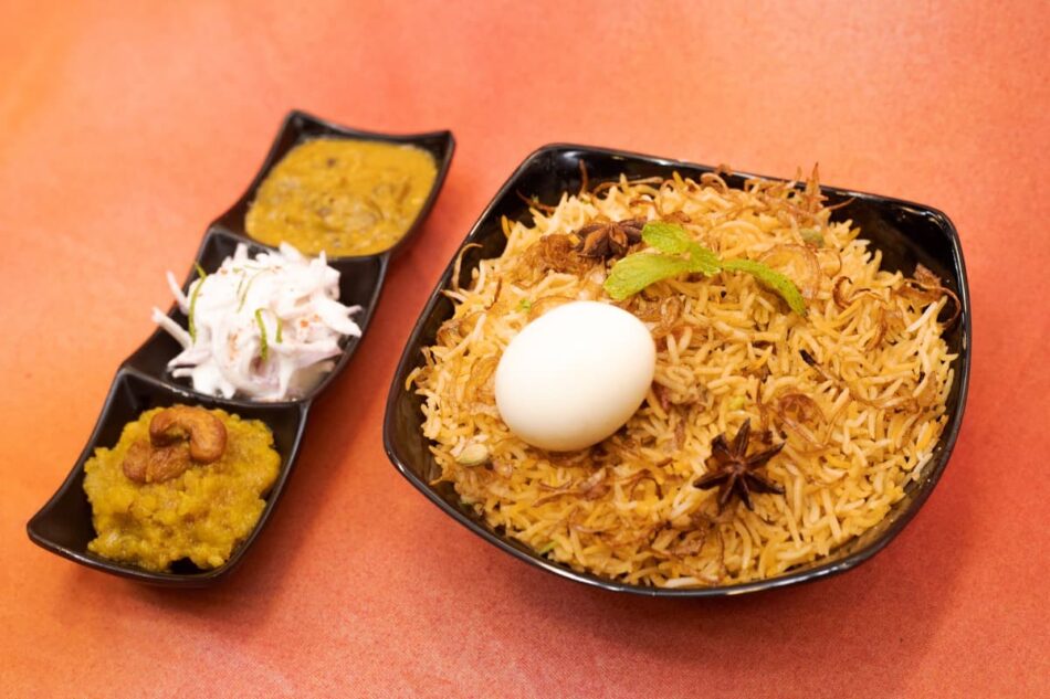 Egg Biryani 1/2