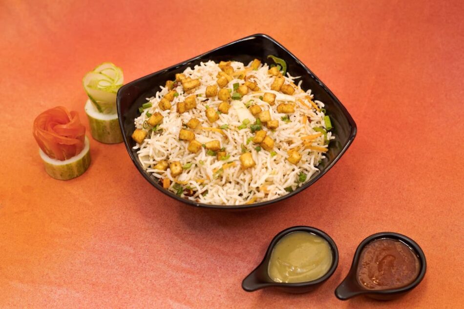 Paneer Fried Rice