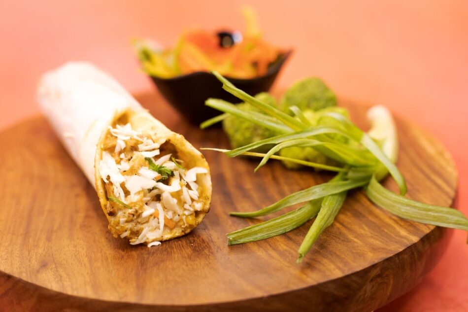 Mexican Shawarma Roll